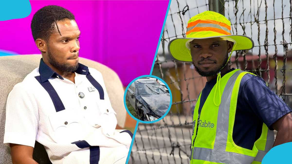 Buzstop Boys founder involved in near-fatal accident, Ghanaians react