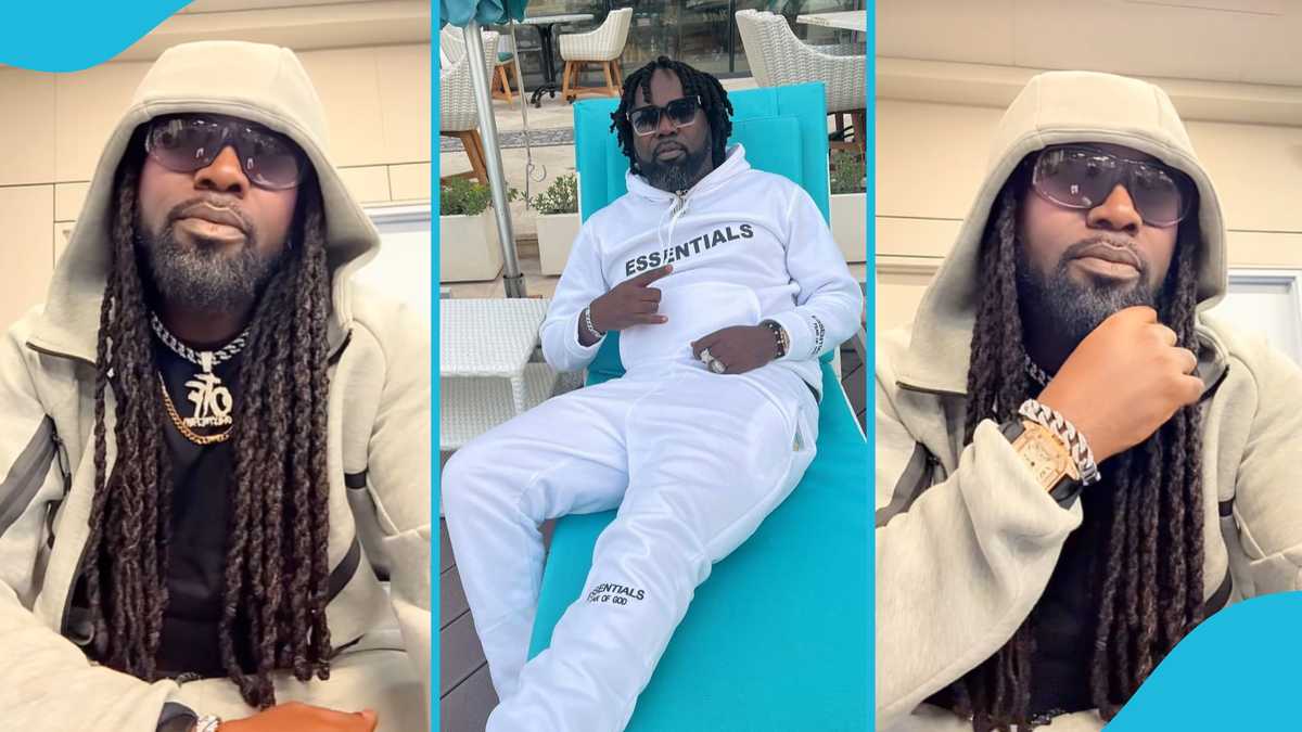 Prince Tagoe ostenta luxo ao som de Shatta Wale após desentendimento com Stonebwoy! Veja o vídeo!
