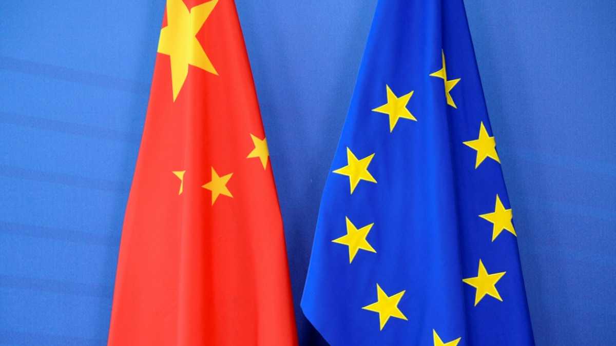 EU slams China dairy duties as 'unjustified'