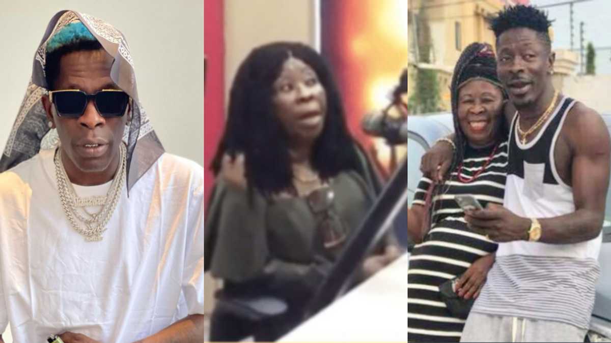 I have not seen my son in nearly 3 years now - Shatta Wale's mother ...