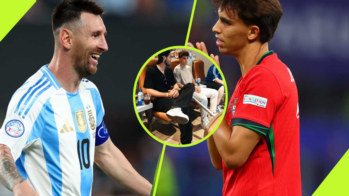 Joao Felix: Portugal Star Who Missed Euro Penalty Seen ‘Backing’ Messi ...