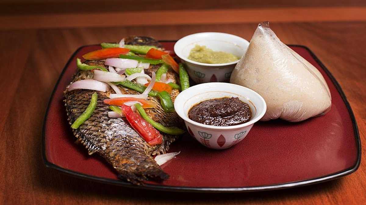 Best banku and tilapia recipe: step by step guide - YEN.COM.GH