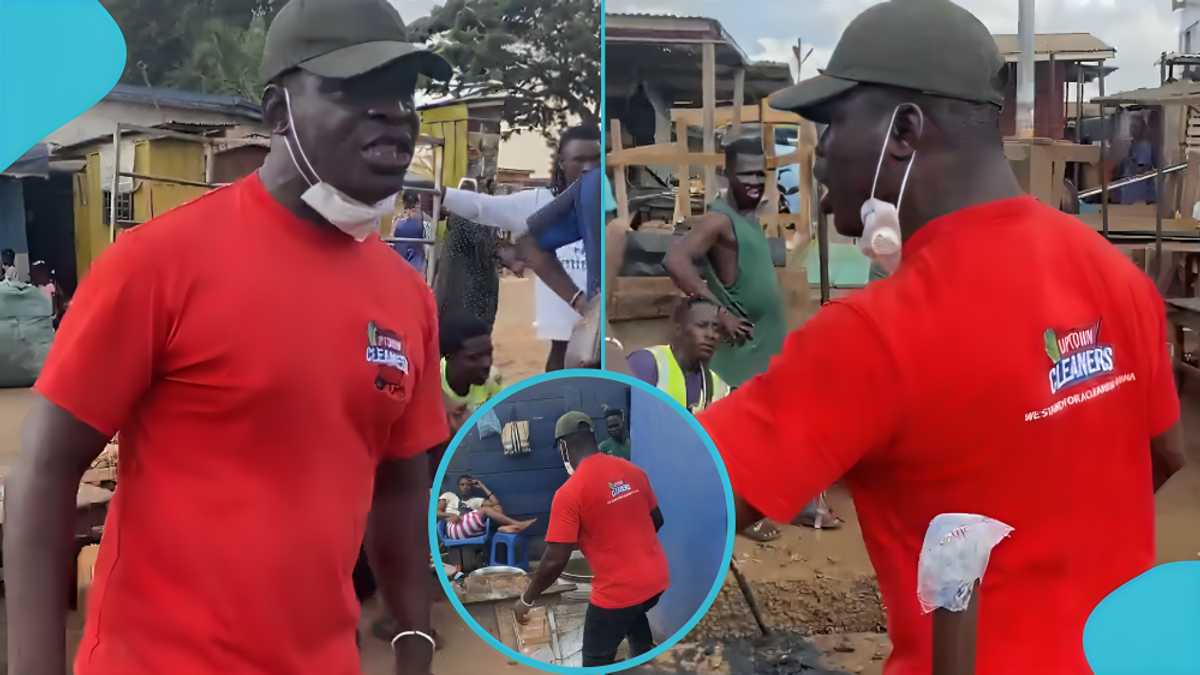 Volunteer group Uptown Boys clamps down on Ashaiman residents over poor sanitation