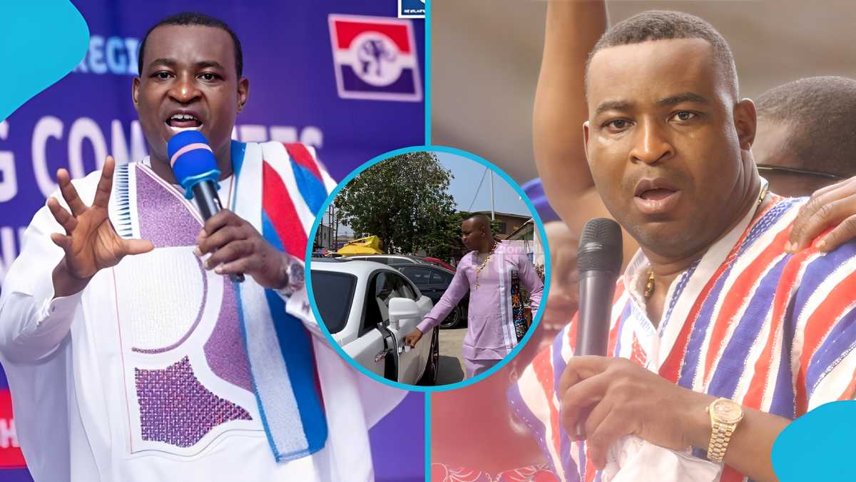 Chairman Wontumi fires EOCO for seizing 15 of his cars including a Bentley and Rolls-Royce