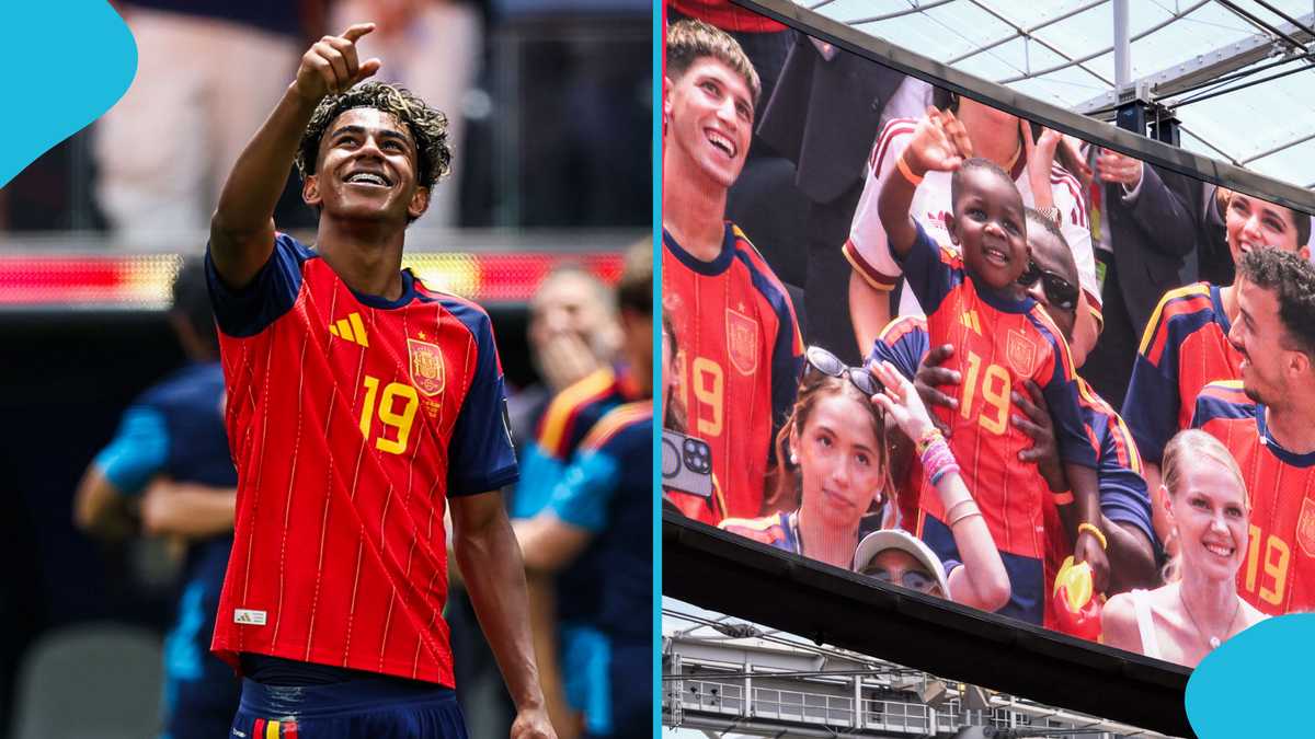 Lamine Yamal's Heartwarming Moment With Little Brother Melts Hearts at World Cup