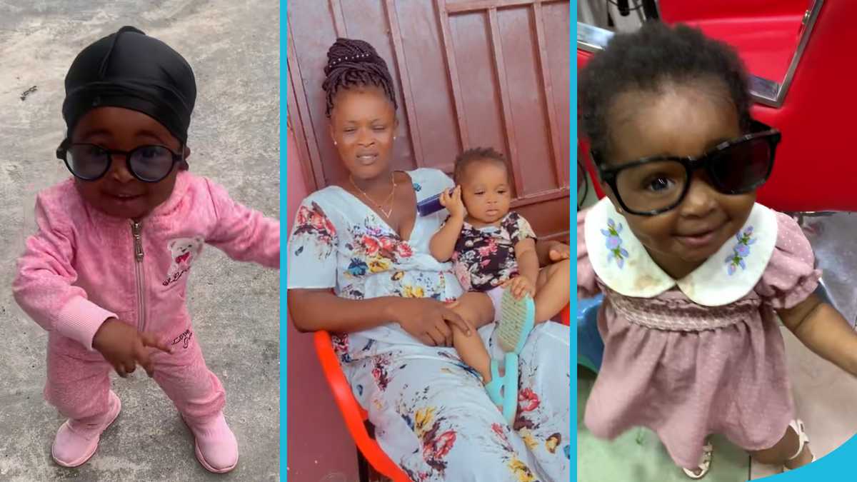 Akua Antwiwaa's Mother Speaks After Little TikToker's Death, Fans Praise Her Strength, Video - YEN.COM.GH