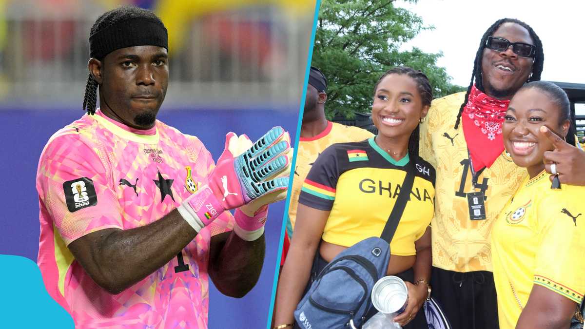 Lawrence Ati-Zigi sends emotional message as Stonebwoy reacts following World Cup exit