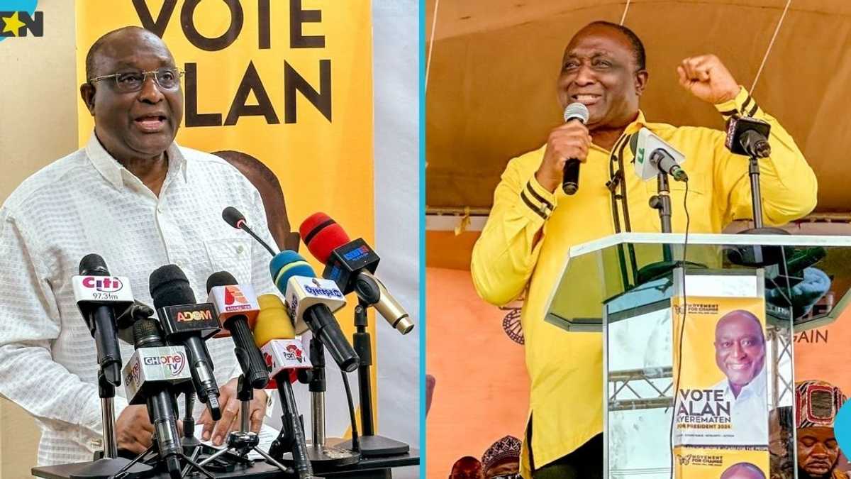 Alan Kyerematen launches United Party from Movement for Change, former NPP MP becomes first chairman
