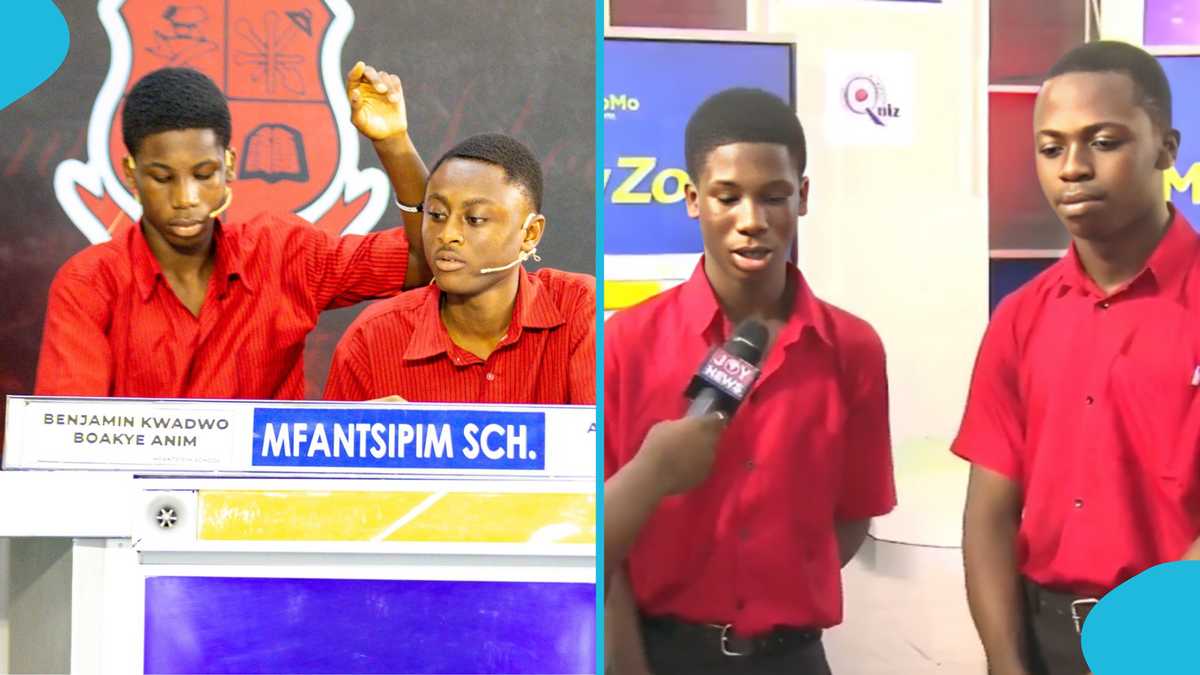 Mfantsipim School NSMQ star shares optimism ahead of finals, video trends