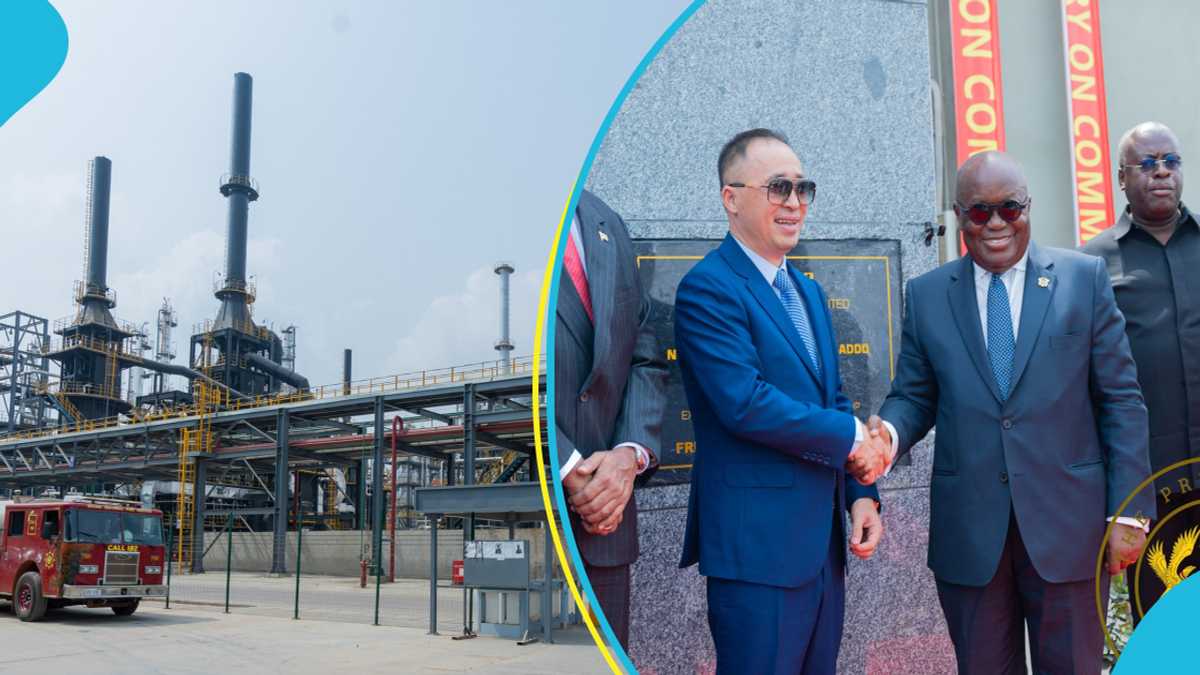 Sentuo Akufo-Addo Commissions $2 Billion Chinese-Backed Sentuo Oil Refinery In ...