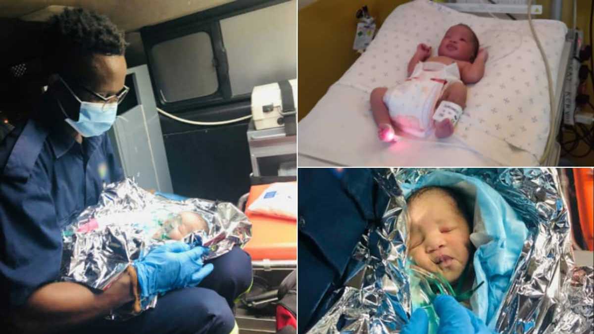 Homeless Man Rescues Newborn Baby From a Dustbin; Celebrates the Hero ...