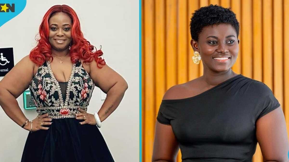 Serwaa Broni weighs in on Afua Asantewaa’s marriage separation saga: “It’s partly settings”
