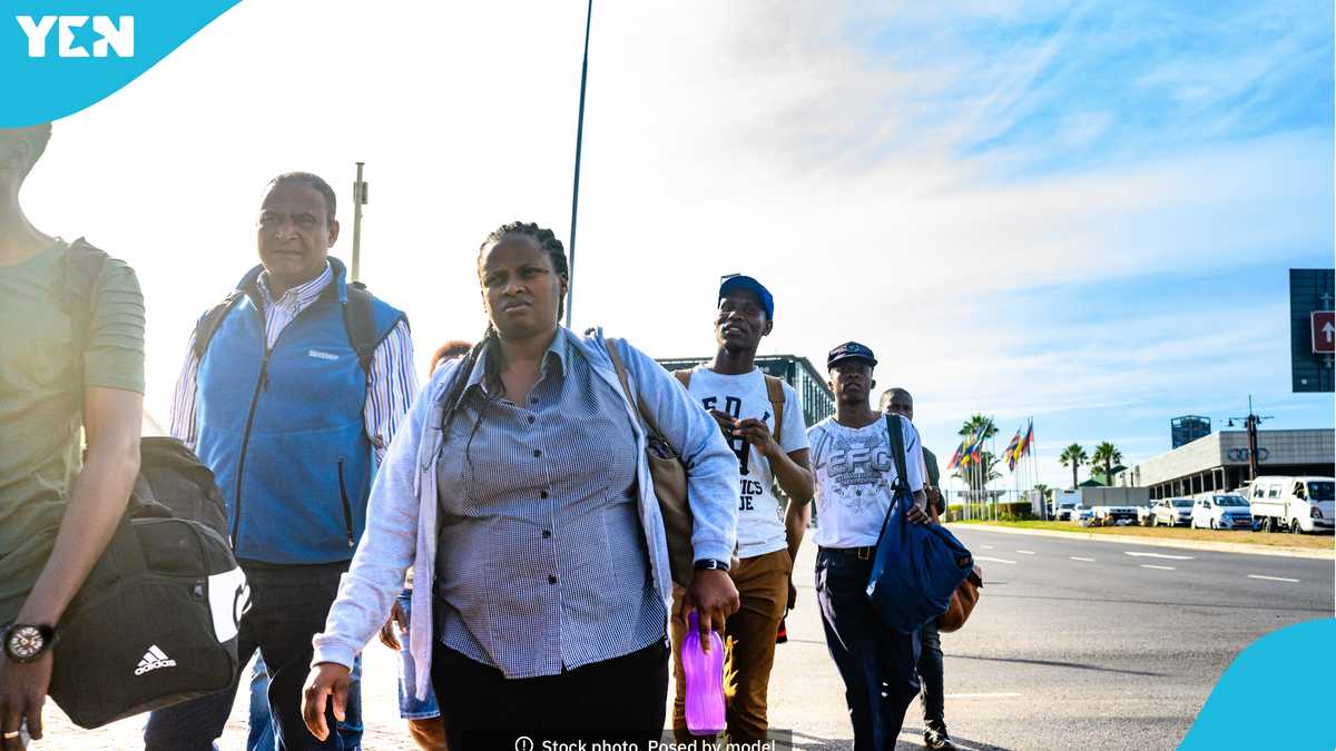 Mass deportation: 42 South Africans removed from Ireland on charter flight