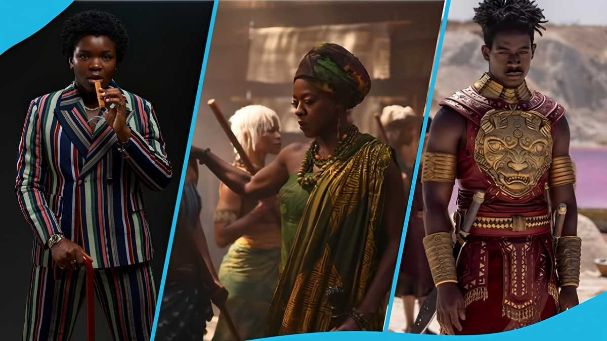 Ghana wins big as popular dancer stars alongside world’s best actors Ghana wins big as popular dancer stars alongside world's best actors