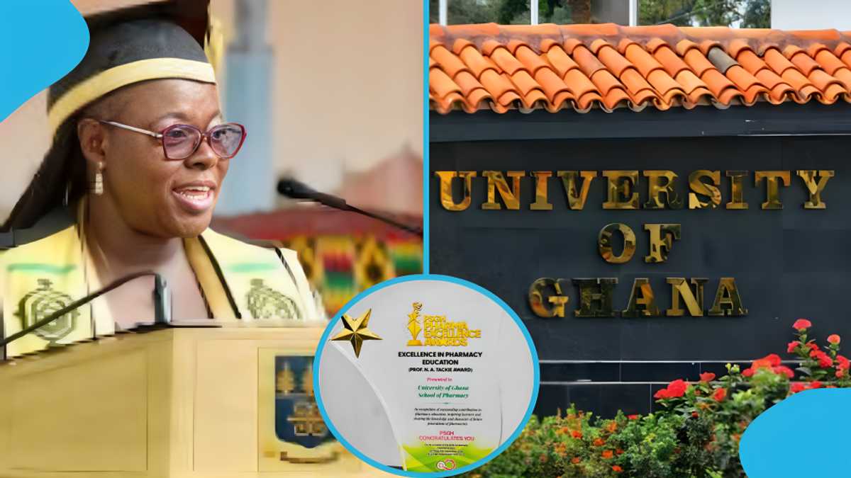 UG School of Pharmacy makes history as it achieves another major milestone