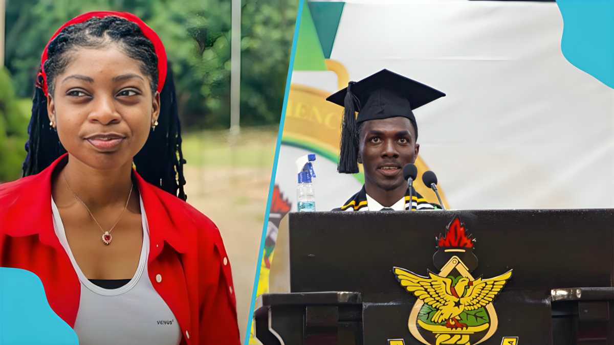 KNUST graduates honour Joana Yabani’s memory with a moment of silence, video breaks hearts
