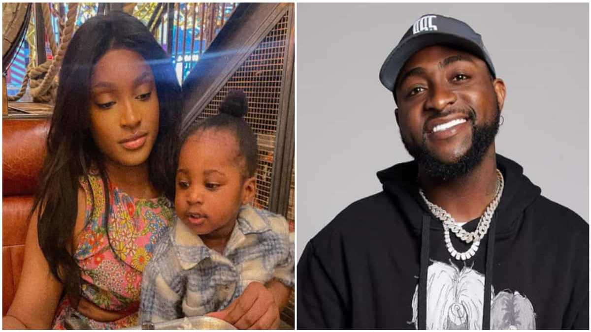 “I’ve Another Son in London”: Davido Opens Up in Viral Video, Many Bash ...