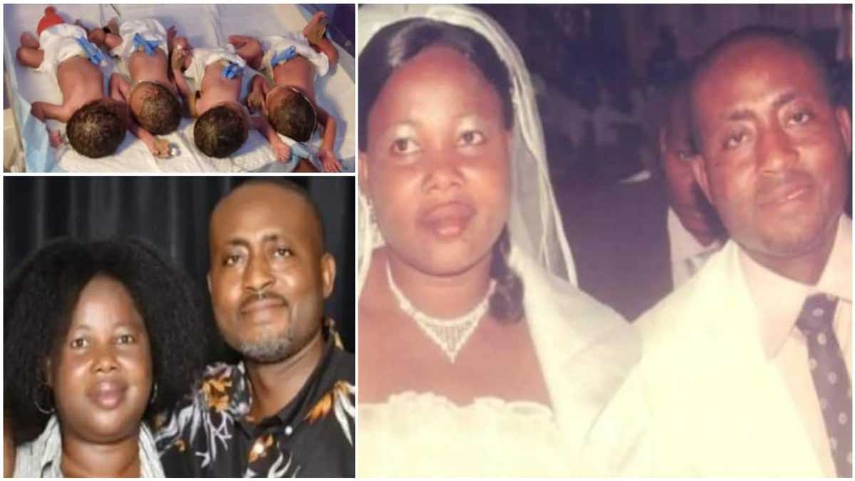 Couple Who Got Married In 2010 Welcomes Quadruplets After 11 Years Of ...