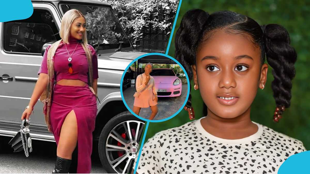 Hajia4reall’s daughter Naila grows big and tall, impresses Ghanaians with dance moves in new video