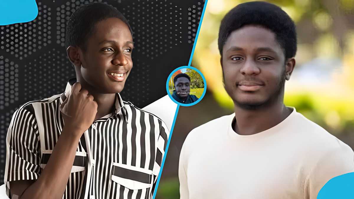 Mbebo Nonna: 2020 Adisadel College NSMQ runner-up resurfaces, shows massive transformation abroad