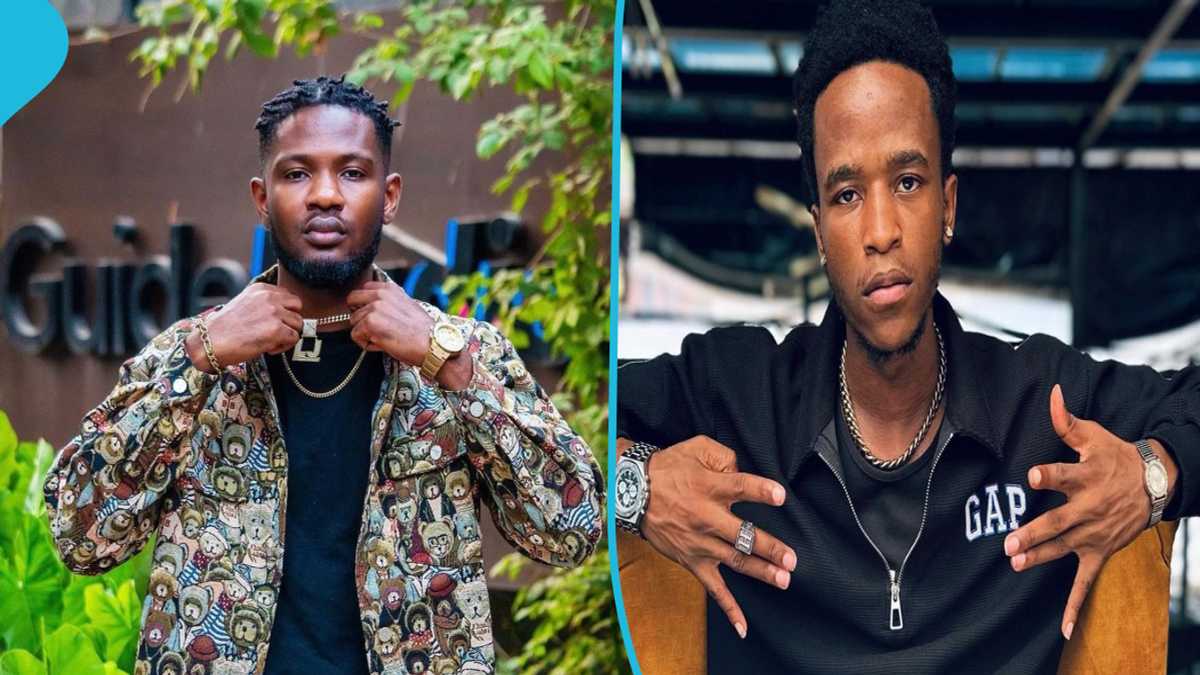 Cameroonian Rapper Lil Humble Weeps After Lyrical Joe Outdid Him On His ...