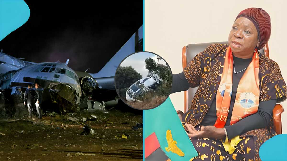 Zambia vice president Mutale Nalumango involved in plane crash