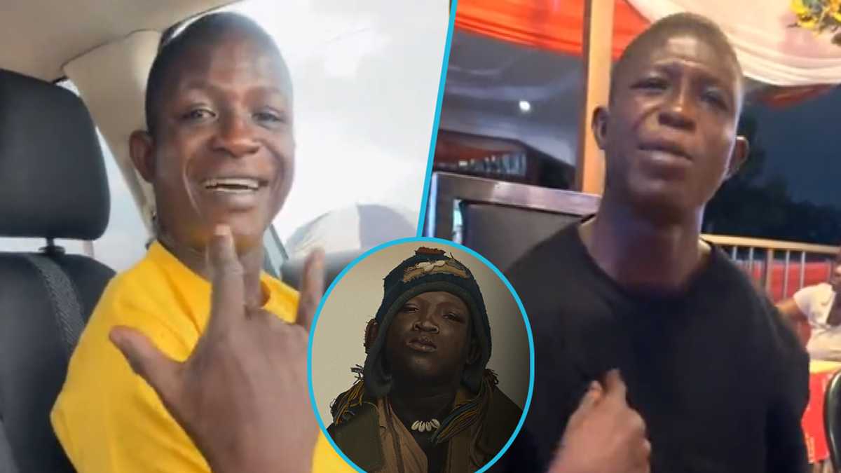 Strika Rapper Face Strika: Ghanaians React As Beasts Of No Nation Star Vibes To Black ...