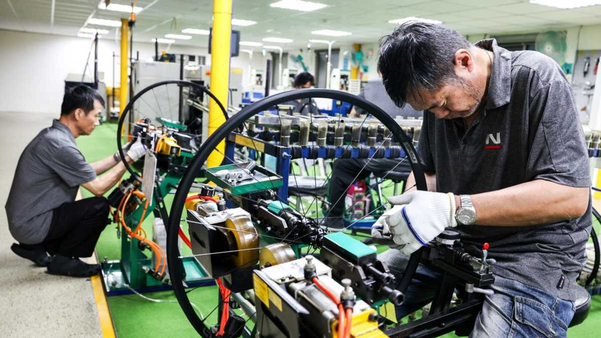 Taiwan bicycle makers in limbo as US tariff threat looms