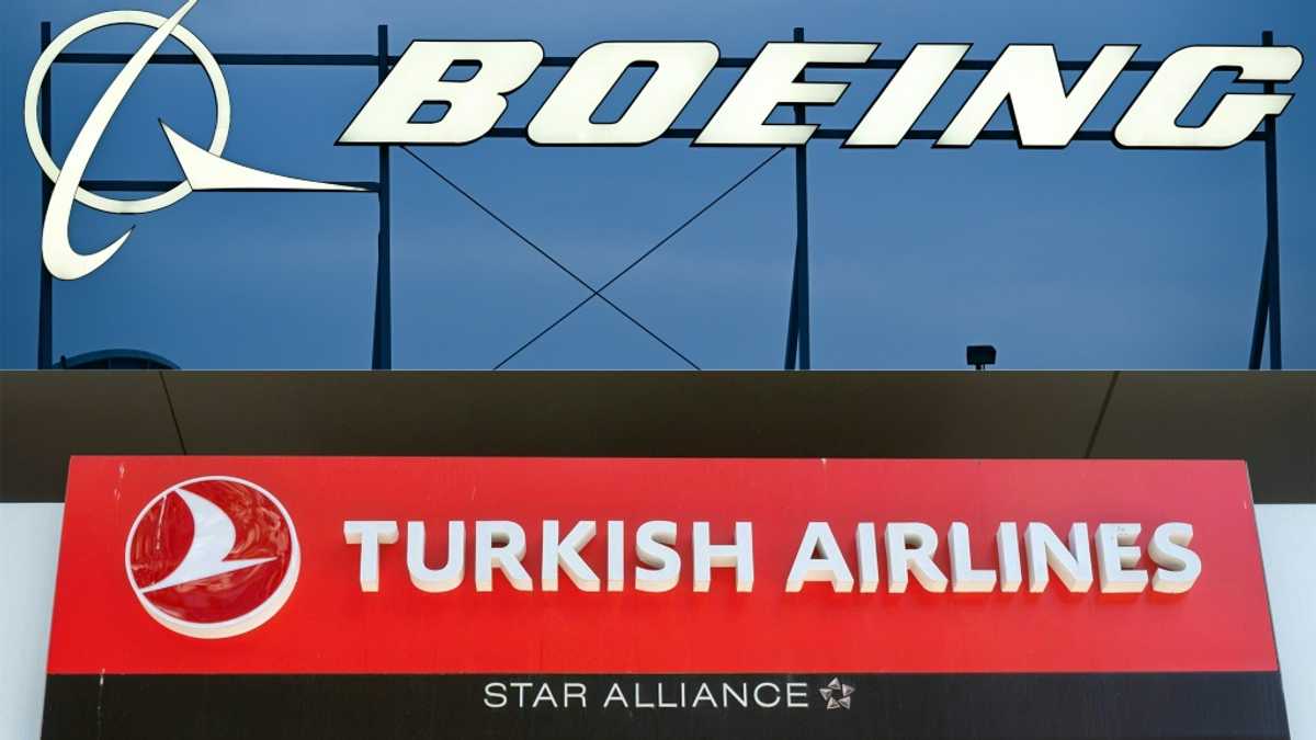 Turkish Airlines inks big Boeing deal after Erdogan visits US