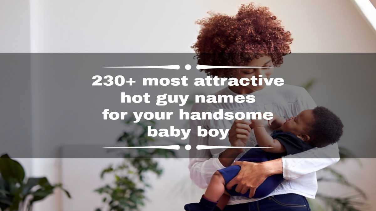 Most Attractive Men Names