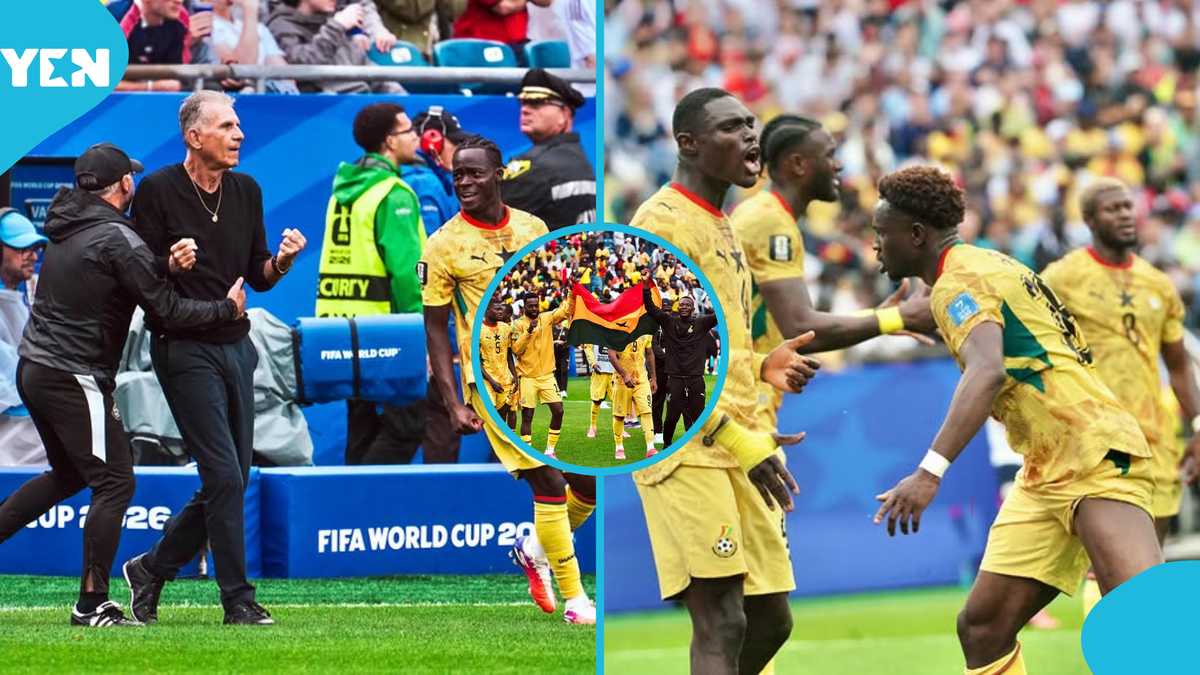 Black Stars reach World Cup Round of 32 before Croatia clash