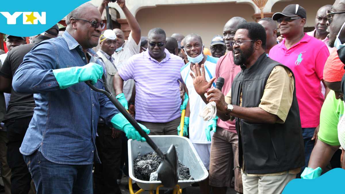 List of duties for Ghanaians as Mahama declares July 10 and 11 as General Cleaning Days following flooding