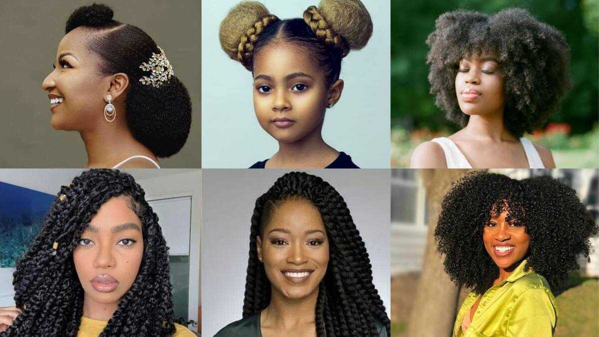 50 latest kinky hairstyles in Nigeria that will make you look lovely in  2023 - YEN.COM.GH