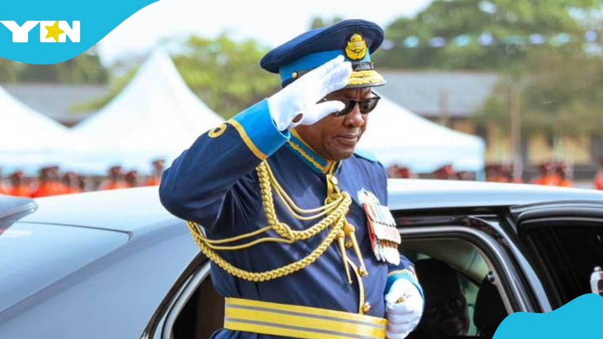 Mahama sets target for recruitment of youth into security services