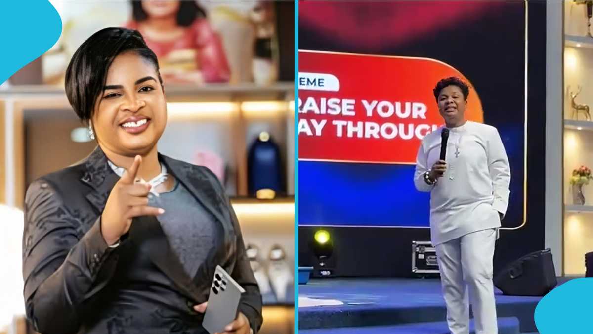 Apostle Lilian Kumah issues fierce warning to critics after controversial remarriage, video stirs reactions