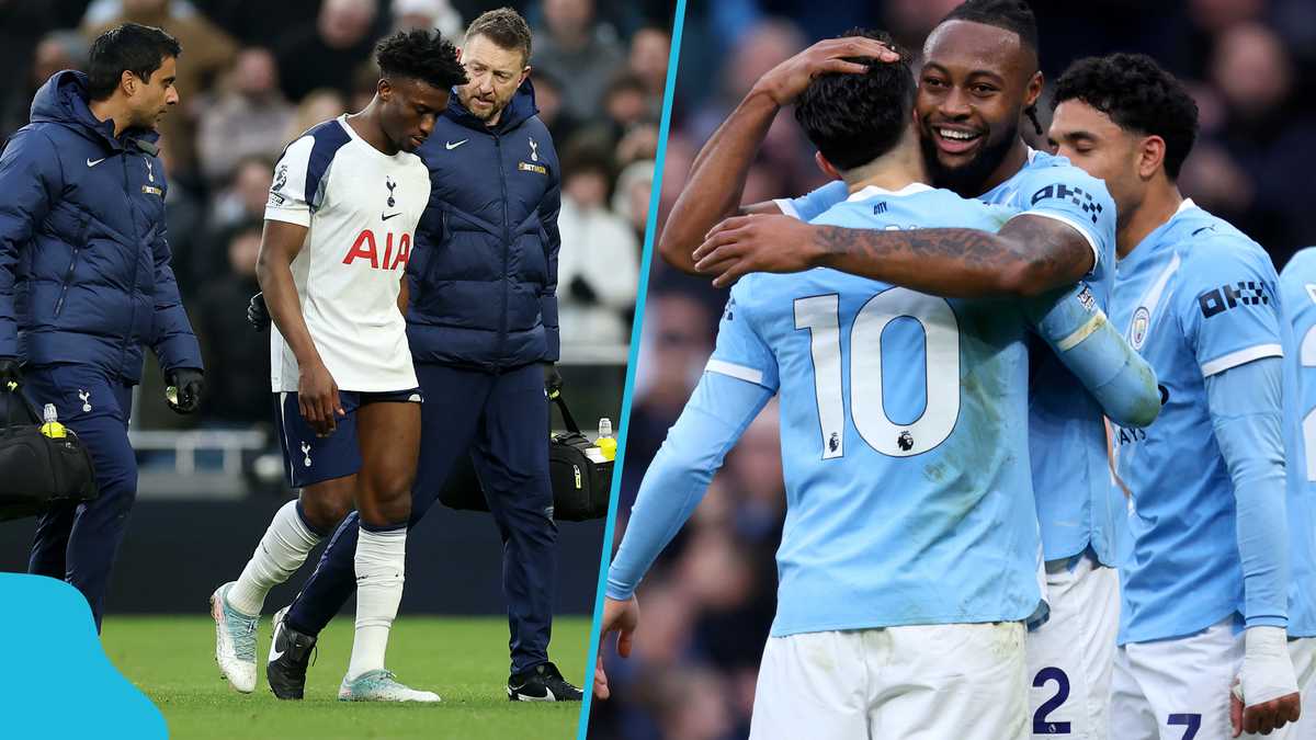Tottenham vs Man City: 14 players set to miss big match, including Kudus