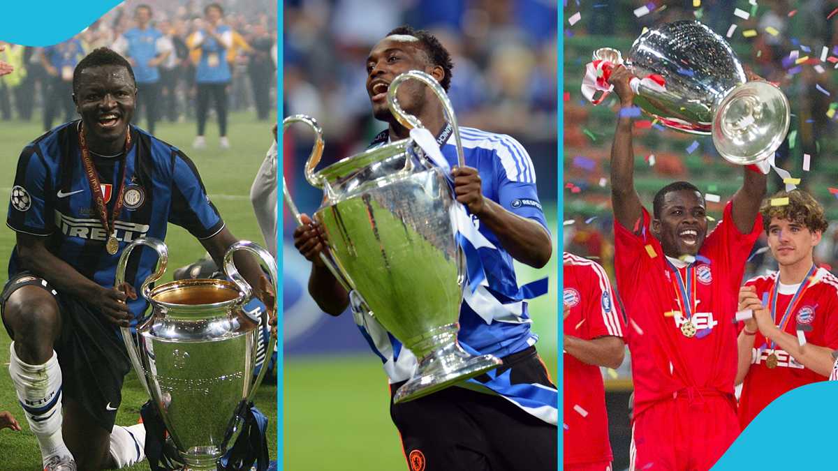 Thomas Partey Misses Out as These 5 Ghanaian Stars Shine in UCL History