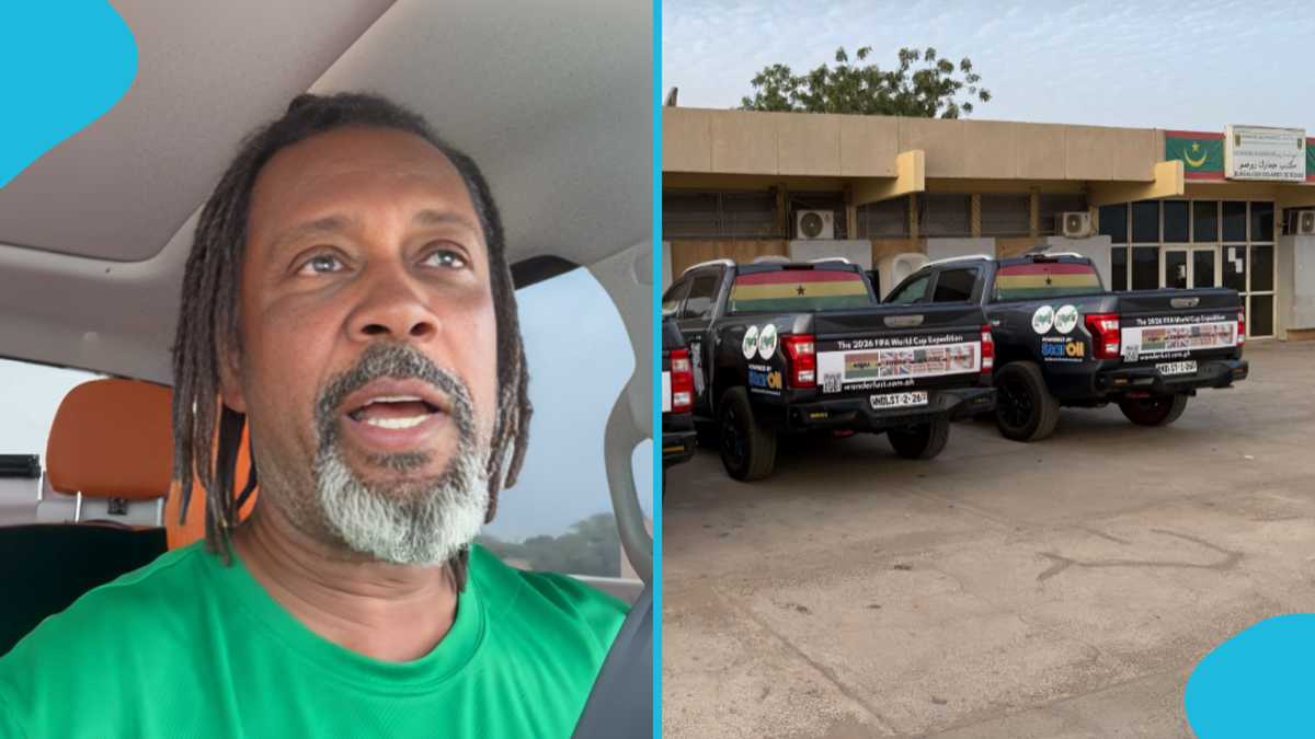 Wanderlust Ghana faces major challenge in Mauritania as they journey to USA by road