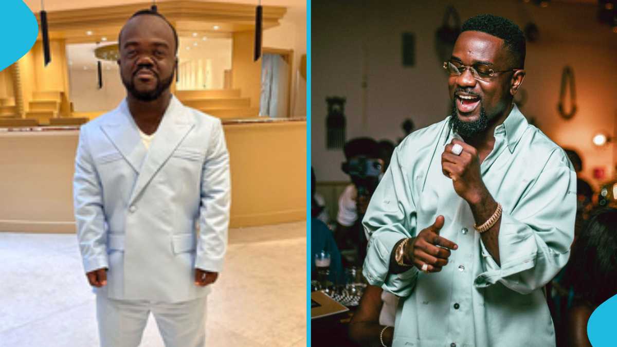 Yeb Rapper Sarkodie: Ghanaian Content Creator Reconnects With His Favourite Rapper ...