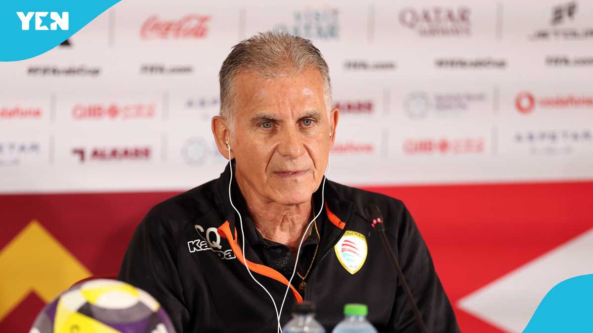 Carlos Queiroz: Portugal tactician named Black Stars head coach for 2026 FIFA World Cup