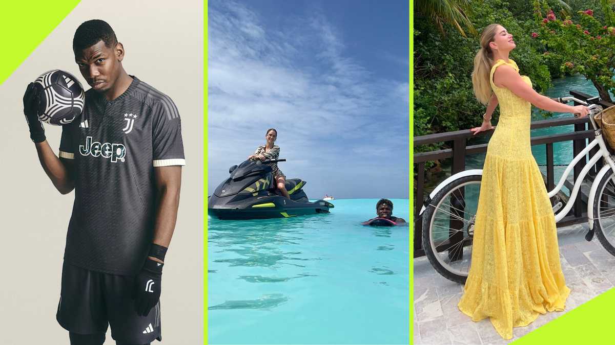 The Florida Escape: Pogba and Zulay Enjoy Sun and Fun