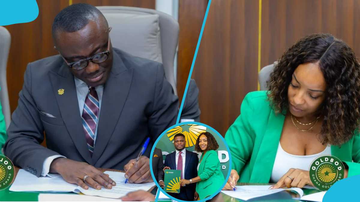 Joselyn Dumas gets new appointment at Goldbod jewellery, Sammy Gyamfi applauds her