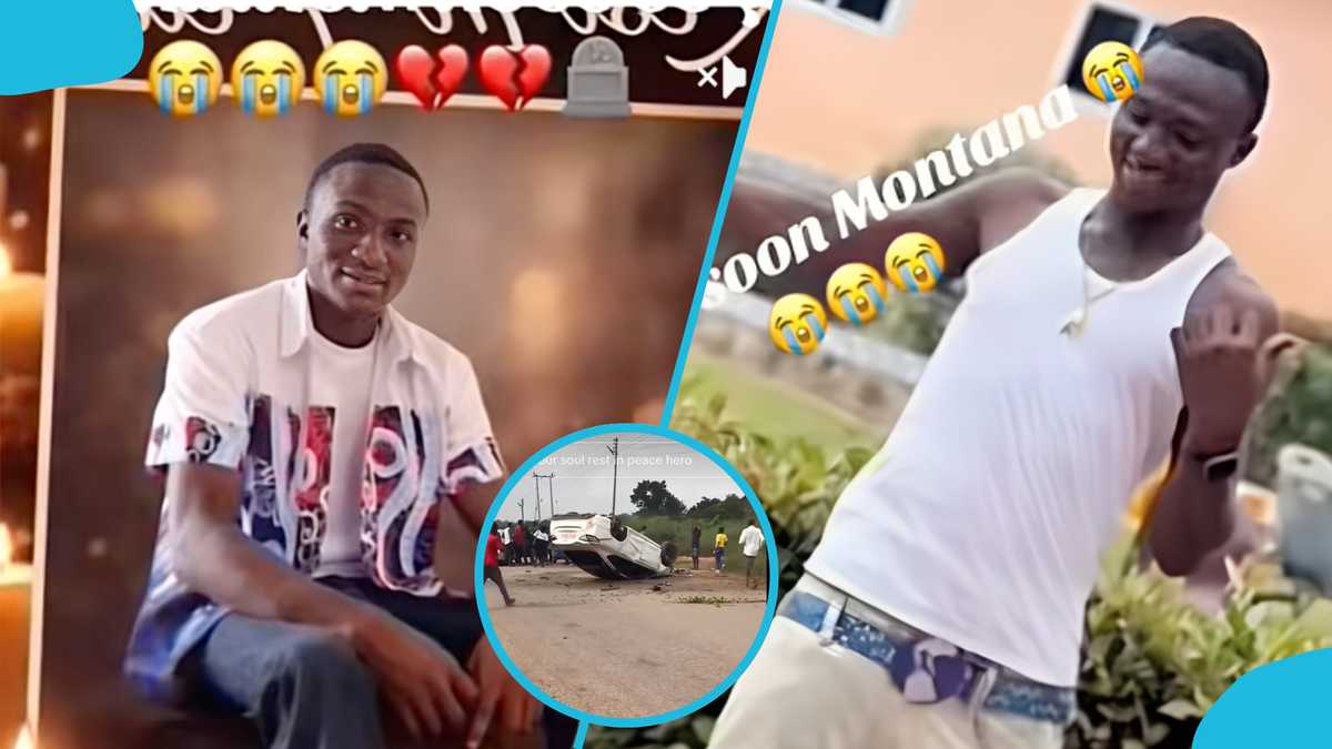 Montana: Ghanaian TikToker Dies in Ghastly Car Accident Days After Buying a New Vehicle