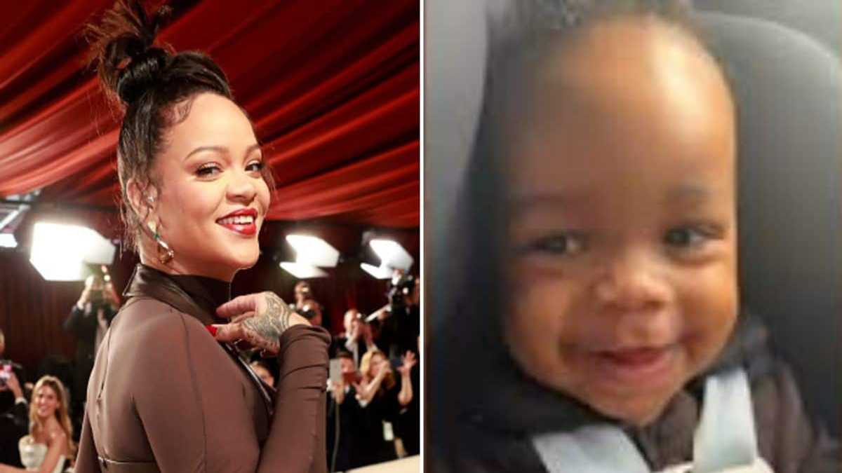 Rihanna Shows Off Adorable Son in 4 Twitter Viral Pictures, ‘Lift Me Up ...