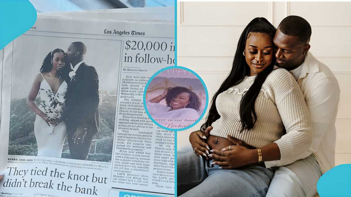 Influencer Kiara Brokenbrough passes away while welcoming her first baby with husband Joel