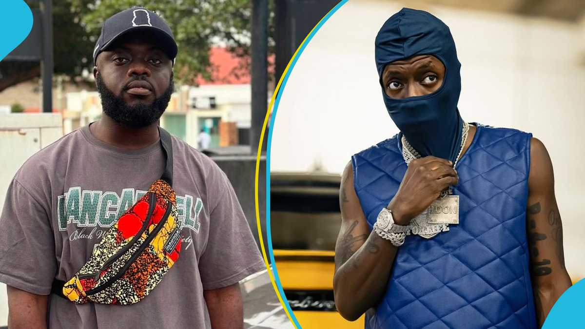 Sheldon Boxing Kwadwo Sheldon Calls For A Boxing Bout With Shatta Wale To Settle Their ...