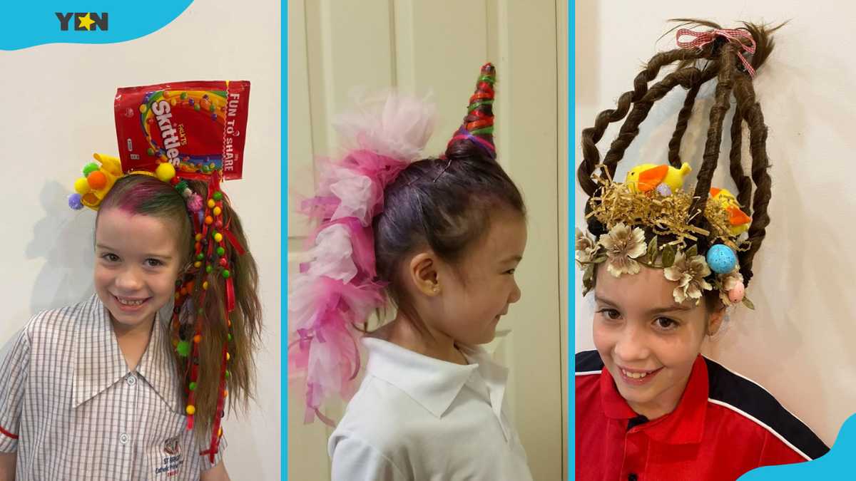 30 unique Crazy Hair Day ideas for girls: Wacky Hair Day ideas to try ...