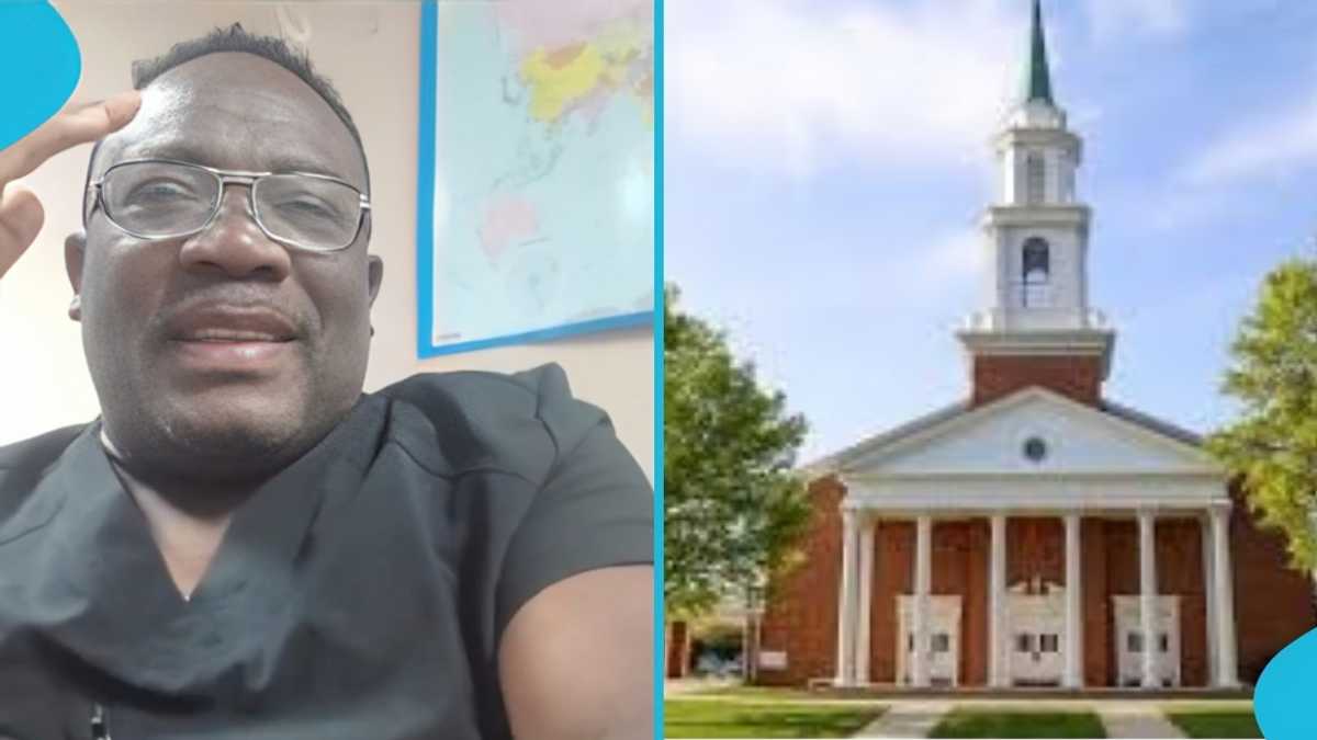 UK-based Ghanaian Apostle's iPhone snatched during live Prayer session, video