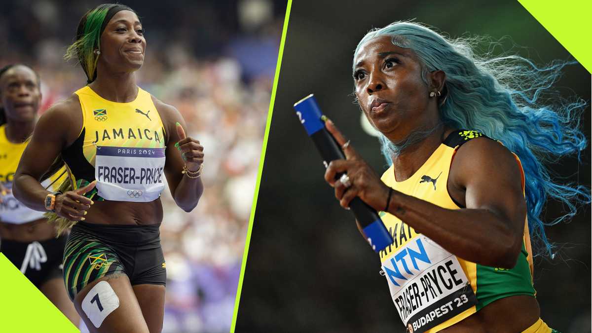 Shelly Ann Fraser Pryce Family