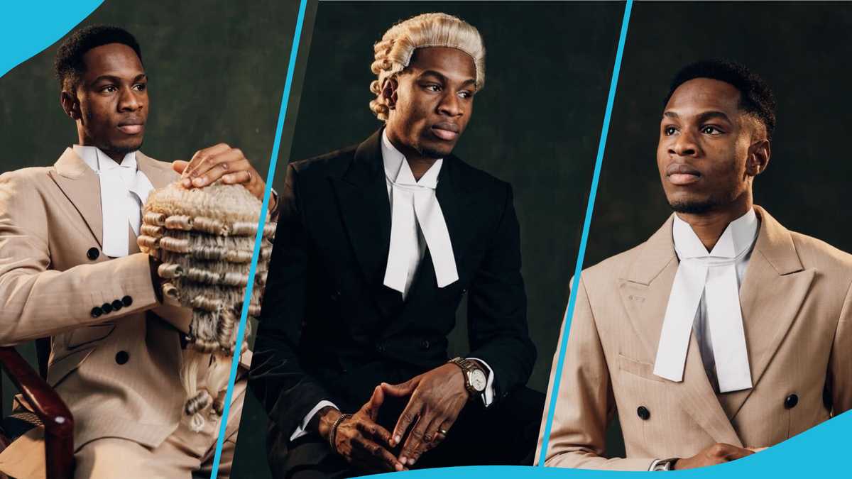 Ghanaian musician Mboy makes history at 25 as he is called to the Bar